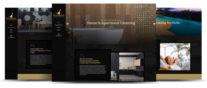 Forrester’s Cleaning Services