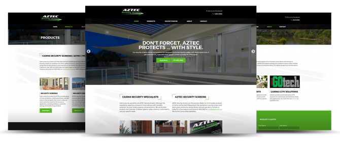 Aztec Security Screens