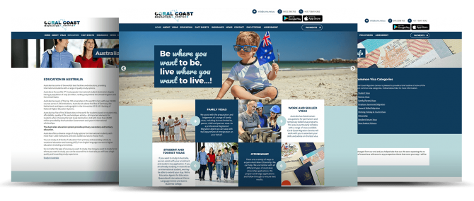 Coral Coast Migration Service