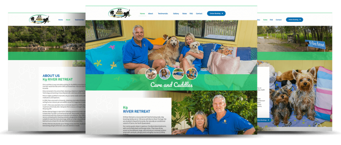 K9 River Retreat