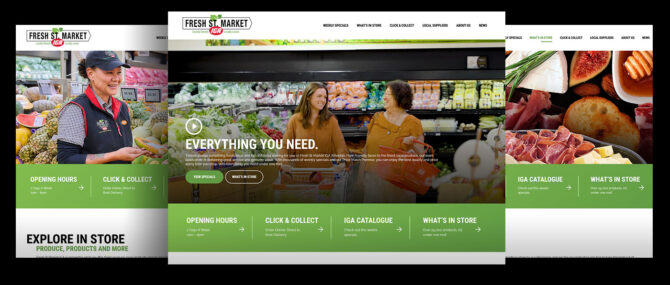 Fresh St Market IGA Atherton