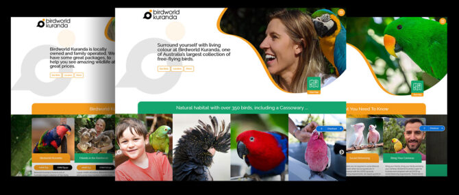 Birdworld Kuranda