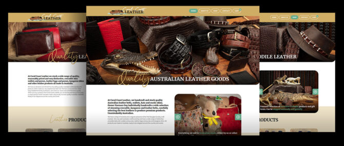 Coral Coast Leather