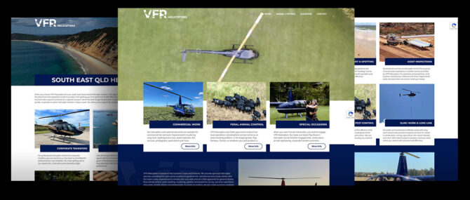 VFR Helicopters