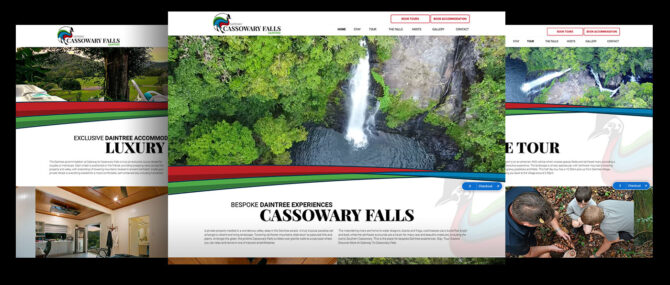 Gateway to Cassowary Falls