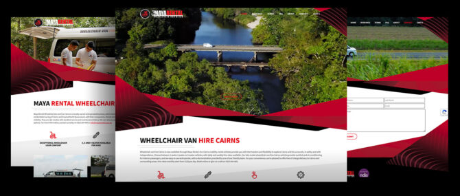 Maya Wheelchair Van Rentals