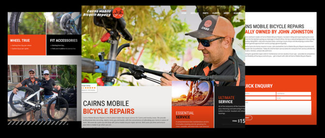 Cairns Mobile Bicycle Repairs