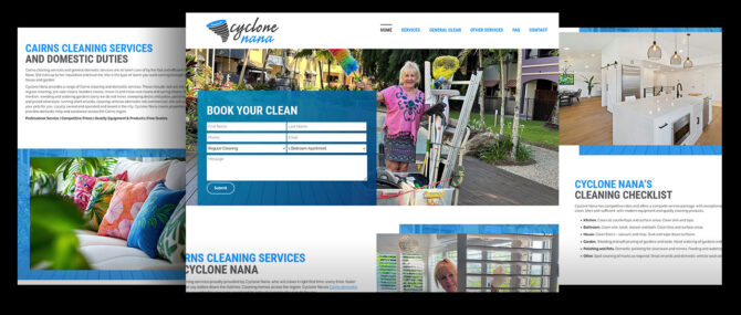 Cyclone Nana Cleaning