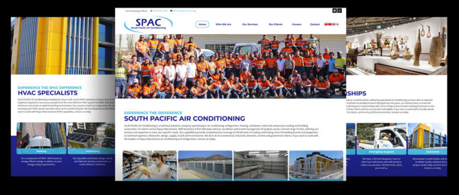 South Pacific Air Conditioning