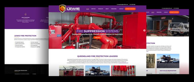 Lewie Fire Protection